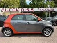 Gebraucht Smart ForFour Passion 90 PS (66 kW) 2017 Orange Kleinwagen