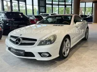 Gebraucht Mercedes SL500 AMG 387 PS (284 kW) 2009 Weiß Cabrio
