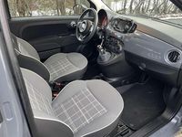 Gebraucht Fiat 500 Lounge 69 PS (50 kW) 2018 Colore esterno (carrara grau) Kleinwagen