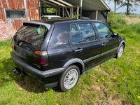 Gebraucht VW Golf III GT 90 PS (66 kW) 1996 Schwarz Limousine