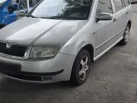 Second-hand Skoda Fabia 100 CP (73 kW) 2001 Argintiu Break