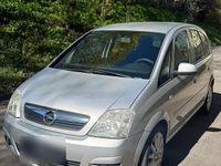 Gebraucht Opel Meriva 105 PS (77 kW) 2008 Silber Van / Kleinbus