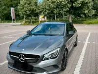 Gebraucht Mercedes CLA180 Shooting Brake 122 PS (89 kW) 2016 Grau Kombi