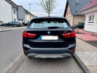 Gebraucht BMW X1 xLine 192 PS (141 kW) 2017 Schwarz SUV