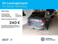 Gebraucht VW T-Roc Style 150 PS (110 kW) 2023 Grau SUV