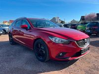 Second-hand Mazda 6 165 CP (121 kW) 2013 Roșu Break