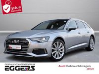 Gebraucht Audi A6 Design 204 PS (150 kW) 2022 Silber Kombi