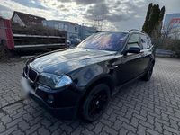 Gebraucht BMW X3 175 PS (128 kW) 2008 Schwarz SUV