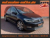 Gebraucht VW Touran Highline 150 PS (110 kW) 2016 Schwarz Van / Kleinbus