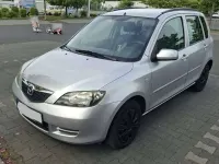 Gebraucht Mazda 2 Active 80 PS (58 kW) 2004 Silber Kleinwagen