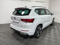 Gebraucht Seat Ateca FR 150 PS (110 kW) 2022 "nevada" weiss SUV