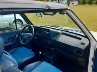 Brugt VW Golf Cabriolet 97 HK (71 kW) 1991 Hvid Cabriolet