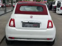 Gebraucht Fiat 500C 105 PS (77 kW) 2016 Weiß Cabrio
