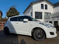 Gebraucht Suzuki Swift X-TRA 94 PS (69 kW) 2013 Weiß Kleinwagen