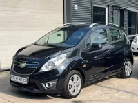 Gebraucht Chevrolet Spark LT 82 PS (60 kW) 2010 Schwarz Kleinwagen