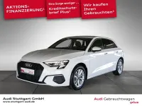 Gebraucht Audi A3 Basis 110 PS (80 kW) 2023 Ibisweiß Limousine