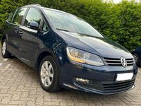 Gebraucht VW Sharan 140 PS (102 kW) 2011 Blau Van / Kleinbus