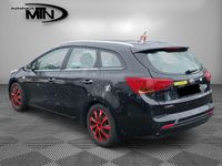 Gebraucht Kia Ceed 99 PS (72 kW) 2013 Schwarz Kleinwagen