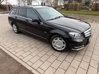 Gebraucht Mercedes C200 136 PS (100 kW) 2012 Schwarz Limousine