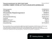 Gebraucht Mini Cooper Cabriolet 136 PS (100 kW) 2022 Island blue (blau) Cabrio