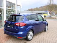 Gebraucht Ford C-MAX Titanium 125 PS (91 kW) 2017 Blau Van / Kleinbus