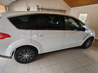 Gebraucht Ford S-MAX Titanium 200 PS (147 kW) 2011 Weiß Van / Kleinbus