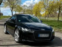 Usata Audi TT 180 CV (132 kW) 2016 Nero Coupé