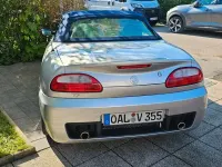 Gebraucht MG TF 136 PS (100 kW) 2004 Silber Cabrio