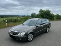 Gebraucht Mercedes E320 Avantgarde 224 PS (164 kW) 2006 Braun Kombi