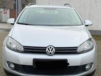 Gebraucht VW Golf VII 105 PS (77 kW) 2014 Silber Kombi