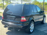 Gebraucht Mercedes ML400 250 PS (183 kW) 2002 Schwarz SUV