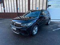 Gebraucht VW Tiguan Allspace R-line 200 PS (147 kW) 2024 Schwarz SUV