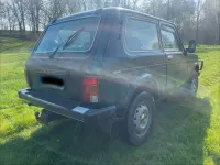 Gebraucht Lada niva 86 PS (63 kW) 2008 Grün SUV