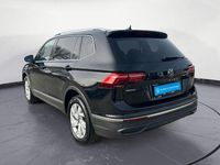 Gebraucht VW Tiguan Allspace 150 PS (110 kW) 2022 Schwarz SUV