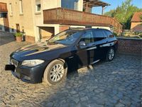 Gebraucht BMW 525 217 PS (159 kW) 2013 Blau Kombi