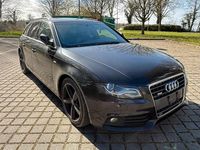 Gebraucht Audi A4 S-line plus 143 PS (105 kW) 2011 Schwarz Kombi