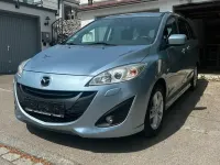 Usata Mazda 5 150 CV (110 kW) 2011 Blu Monovolume