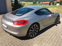 Gebraucht Porsche Cayman 275 PS (202 kW) 2015 Silber Coupé