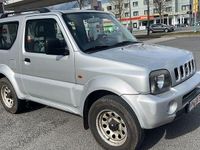 Gebraucht Suzuki Jimny Ranger 86 PS (63 kW) 2002 Silber SUV