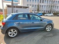 Gebraucht Audi A1 Sportback Design 125 PS (91 kW) 2015 Blau Kleinwagen