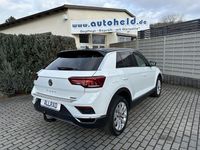 Gebraucht VW T-Roc Highline 190 PS (139 kW) 2018 Pure white (metallic) SUV