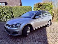 Gebraucht VW Golf VII Trendline 110 PS (80 kW) 2015 Grau Kleinwagen