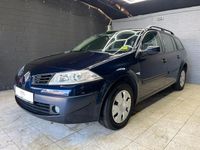 Gebraucht Renault Mégane III 111 PS (81 kW) 2008 Blau Limousine