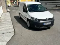 Second-hand VW Caddy Maxi 102 CP (75 kW) 2011 Alb Monovolum