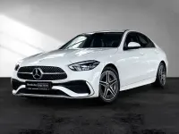 Gebraucht Mercedes C200 AMG line 2025 Weiss Limousine
