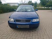 Gebraucht Audi A3 125 PS (91 kW) 1999 Blau Kleinwagen
