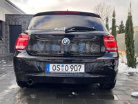 Gebraucht BMW 116 136 PS (100 kW) 2014 Schwarz Kleinwagen