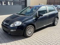 Gebraucht Fiat Punto Evo 75 PS (55 kW) 2011 Blau Kleinwagen