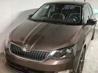 Gebraucht Skoda Fabia Ambition 110 PS (80 kW) 2015 Braun Limousine