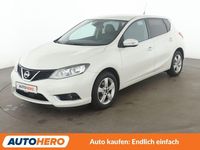 Gebraucht Nissan Pulsar Acenta 116 PS (85 kW) 2016 Weiß Kleinwagen